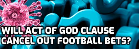 FanDuel "Act of God" Clause Could Cancel College Football Futures