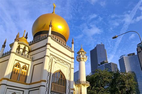 Sultan Mosque in Singapore - Historical Attraction in Kampong Glam – Go Guides