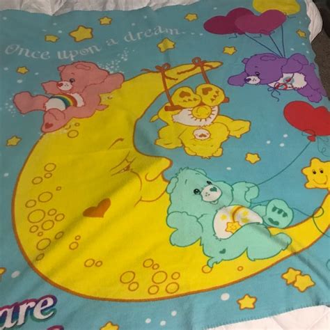 Care Bears Blanket - Etsy