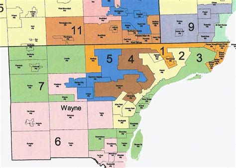 Gerrymandering Michigan's State Senate districts : r/Michigan