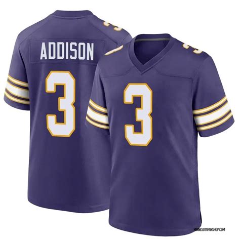 Jordan Addison Jersey, Jordan Addison Legend, Game & Limited Jerseys ...