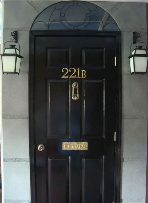 221b Baker Street Door Gonna have it | Sherlock | Pinterest | Baker Street, 221b Baker Street ...