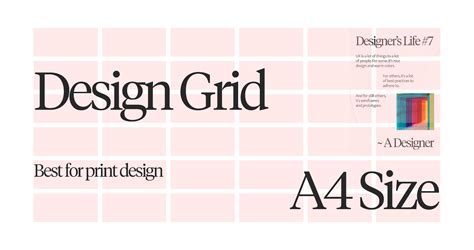 Typography Grid and Layout Design | Figma