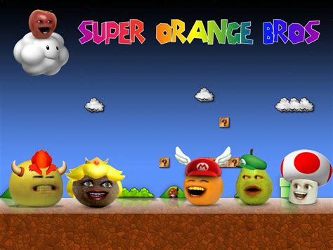 Super Orange Bros by SuperLuigi99 on DeviantArt