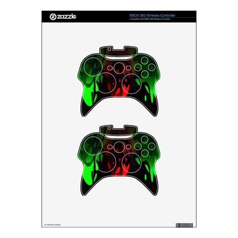 Xbox 360 controller Skin Template - Customized | Zazzle