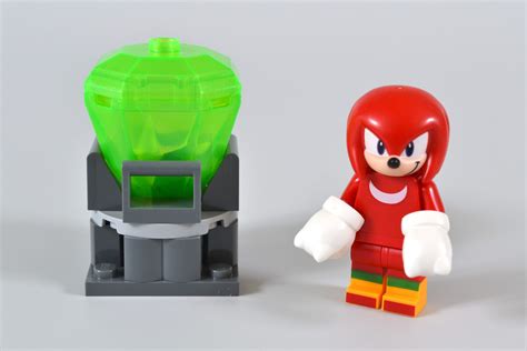 LEGO Sonic the Hedgehog 76996 Knuckles’ Guardian Mech review