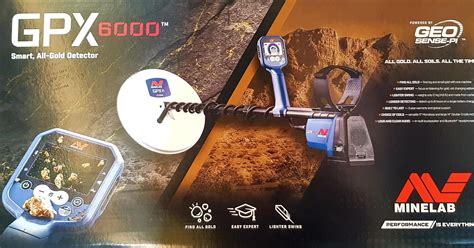 GPX 6000 - Minelab GPX 6000 - Buy Online In Australia