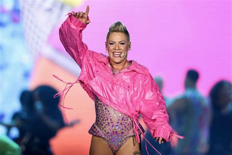 Pink stops Sydney concert after fan goes into labor