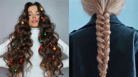 Details more than 85 cool christmas hairstyles super hot - vova.edu.vn