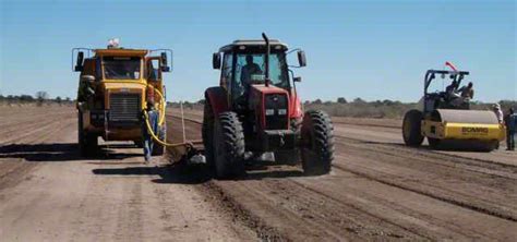 Wilderness Safaris Kalahari Airstrip Construction- BOTSWANA - Soil ...