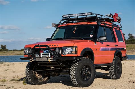 Modified 2004 Land Rover Discovery G4 Challenge for sale on BaT Auctions - sold for $25,000 on ...