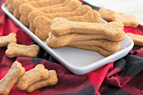 Homemade Dog Treats - Dog Treat Recipe Made With Only 5 Ingredients!