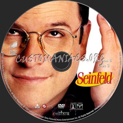 Seinfeld Season 8 dvd label - DVD Covers & Labels by Customaniacs, id ...