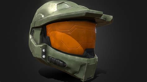 Halo Master Chief Helmet Drawings