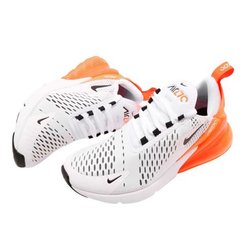 Nike WMNS Air Max 270 White Total Orange AH6789104 - KicksOnFire.com