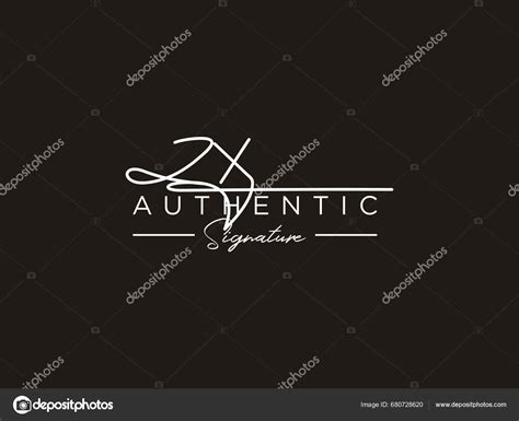 Signature Logo Template Vector Stock Vector by ©Microtext 680728620