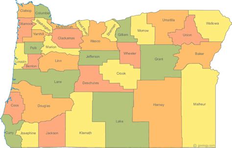 Newberg Oregon Map - United States