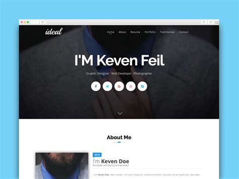 10 Best Portfolio Blogger Templates For Any Creative Fields [2020]