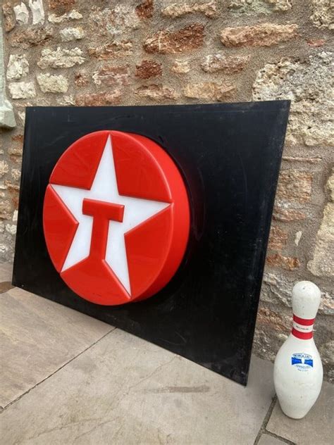 Sign - Large Texaco Petrol / Service Station Advertising - Catawiki