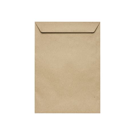 C4 Envelopes Brown Full Gum | Merrypak