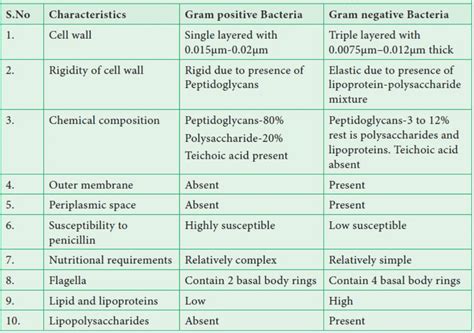 Prokaryotic Cells: Cell Envelope and Components of Bacterial Cell ...