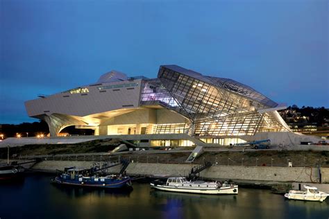 Confluence Museum Opens in Lyon, France - The New York Times