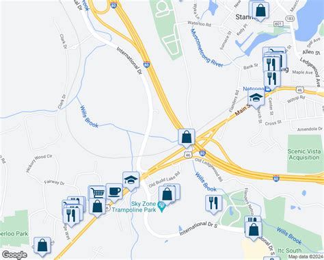 100 International Drive, Mount Olive Township NJ - Walk Score