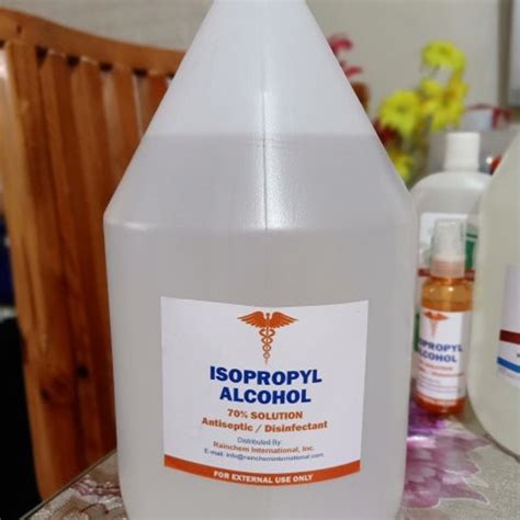 Alcohol and Disinfectant at 560.00 from Cavite. | LookingFour Buy ...