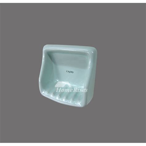 Modern Ceramic Wall Mounted Soap Dish Bathroom