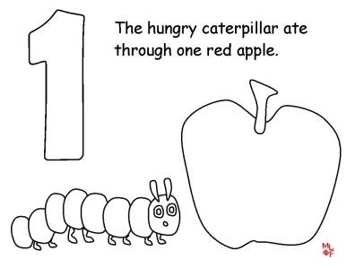 20+ Free Printable The Very Hungry Caterpillar Coloring Pages ...