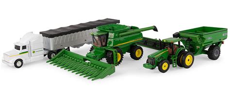 ERTL Toys John Deere Harvesting Set TBE45150