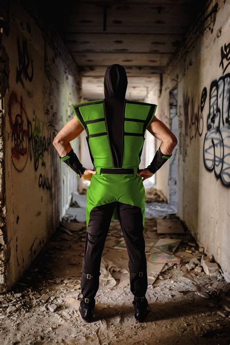 Reptile Cosplay Costume The Ultimate Mortal Kombat Ninja | Etsy