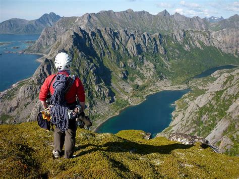 From Presten view over the Djupfjorden, Lofoten : Photos, Diagrams ...