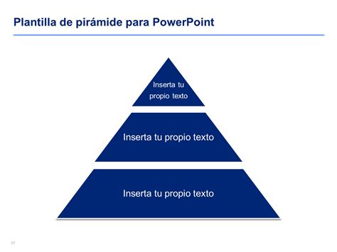 Piramide Power Point | Modelo de Documentos Comerciales Ejemplos
