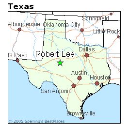 Robert Lee, TX