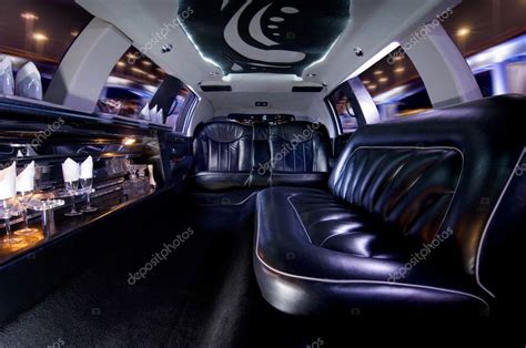 Stretch limousine interior — Stock Photo © Stockdonkey #30045457