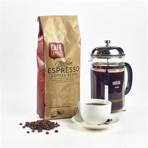 CAFÉ EXPRESS Italian Espresso Coffee Beans