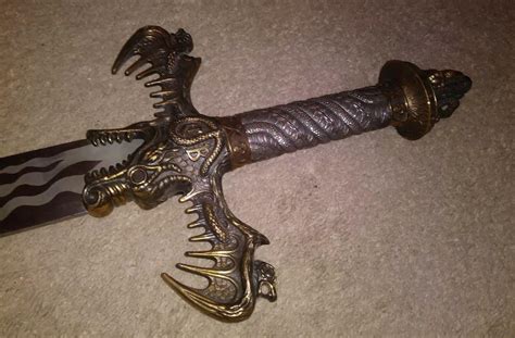 Conan the Barbarian Sword 50 Inches With Dagger on Top Good Condition ...