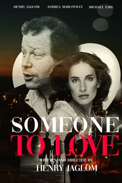 Someone to Love (1987) — The Movie Database (TMDb)