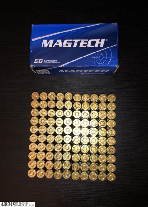 ARMSLIST - For Sale: 9mm Luger MAGTECH Ammo