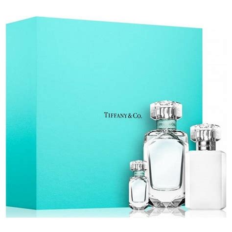 TIFFANY & CO. EDP 3 PCS GIFT SET FOR WOMEN - FragranceCart.com