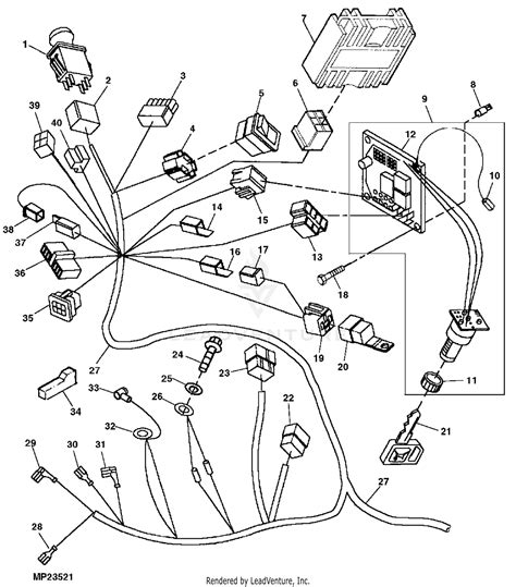 John Deere 445 Electrical Schematic - Wiring Diagram