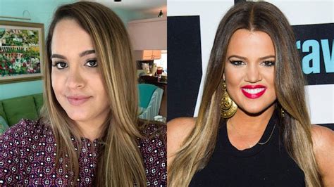 Sydney Simpson and Khloé Kardashian Look Surprisingly Alike — See the Pics