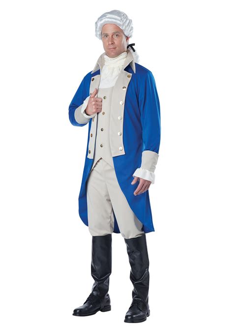 Adult George Washington Costume