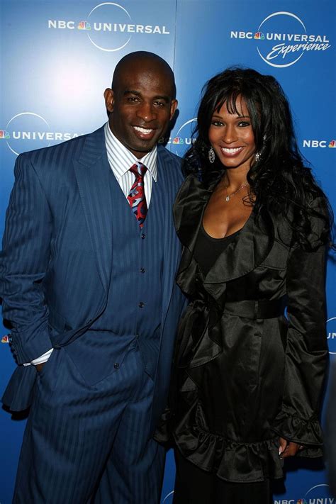 Who is JSU Coach Deion Sanders wife?