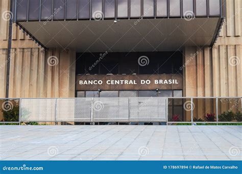 Banco Central Do Brasil - Building of the Central Bank of Brazil Editorial Stock Image - Image ...