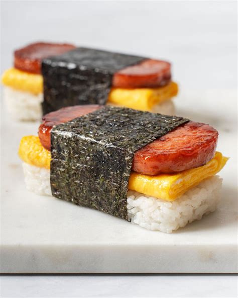 Spam Musubi with Egg – Takes Two Eggs