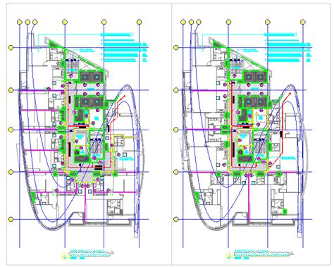 Tower Floor Plans - Cadbull