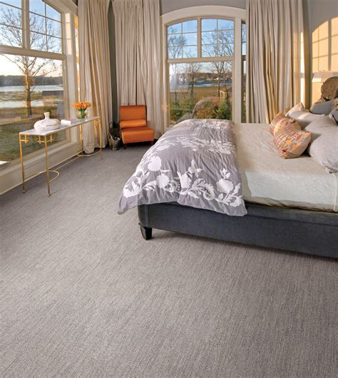 Fabrica "Kennedy Point" Wool Carpet - Unique Transitional Bedroom Design by Innovative Flooring ...