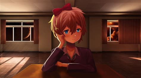 [Fan Art] Just Sayori. : r/DDLC